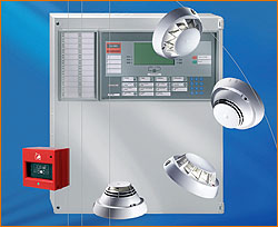 instalacja przeciwpożarowa